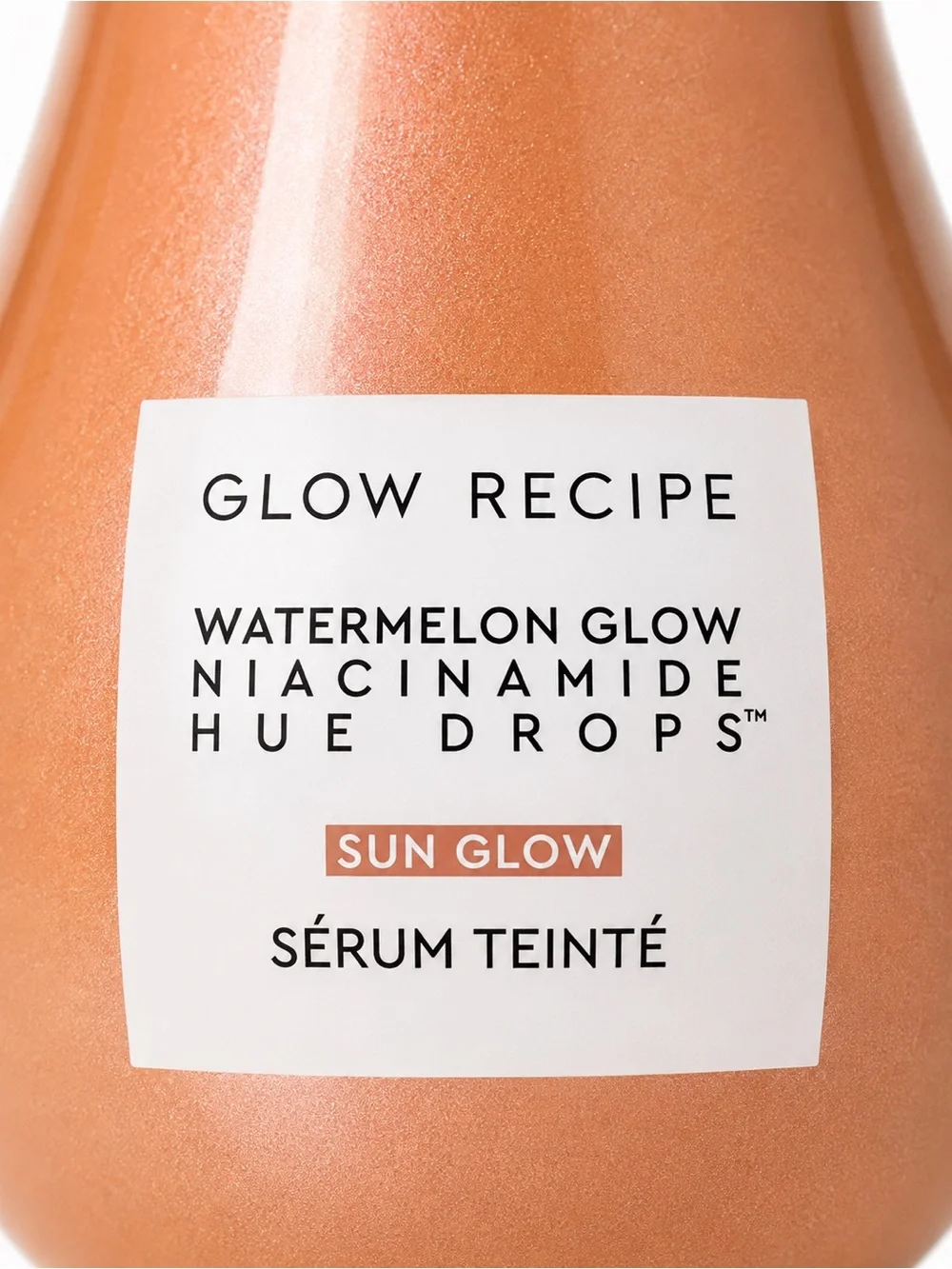 Glow Recipe Watermelon Glow Niacinamide Hue Drops - Sun Glow